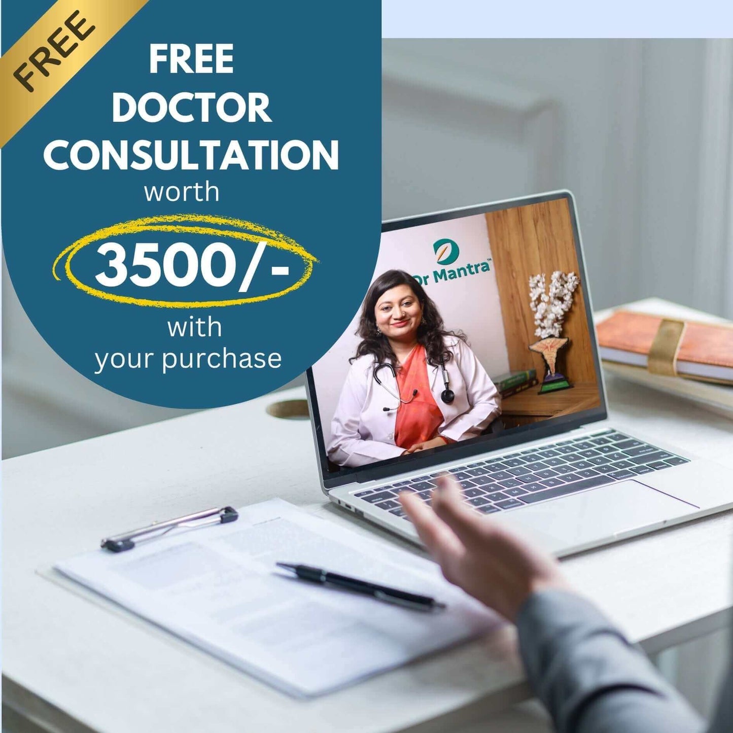 Say Goodbye to Stress and Sleepless Nights with Calmveda - Dr Mantra