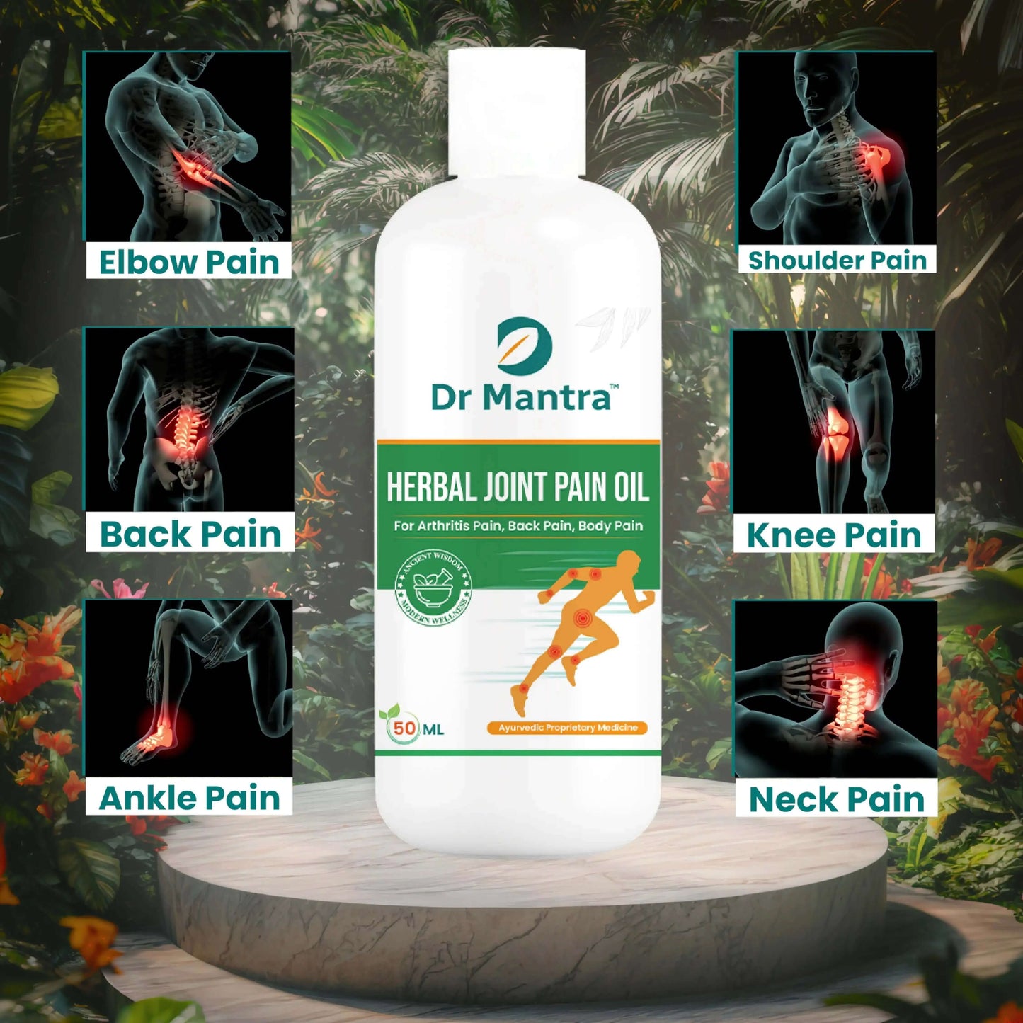 Say goodbye to Joint Pain in few weeks + Diet Chart + Doctor Consultation ( FREE) - Dr Mantra