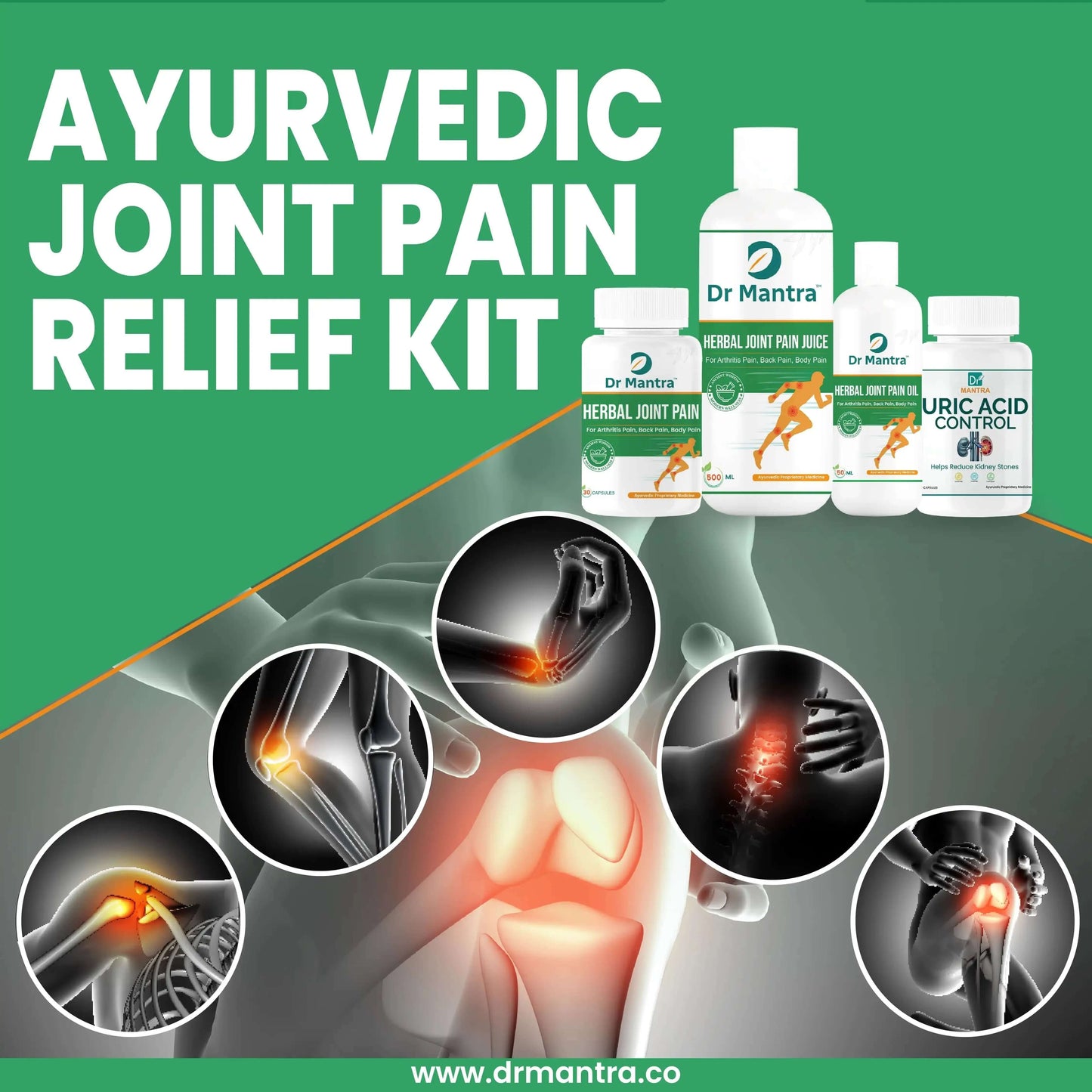 Say goodbye to Joint Pain in few weeks + Diet Chart + Doctor Consultation ( FREE) - Dr Mantra