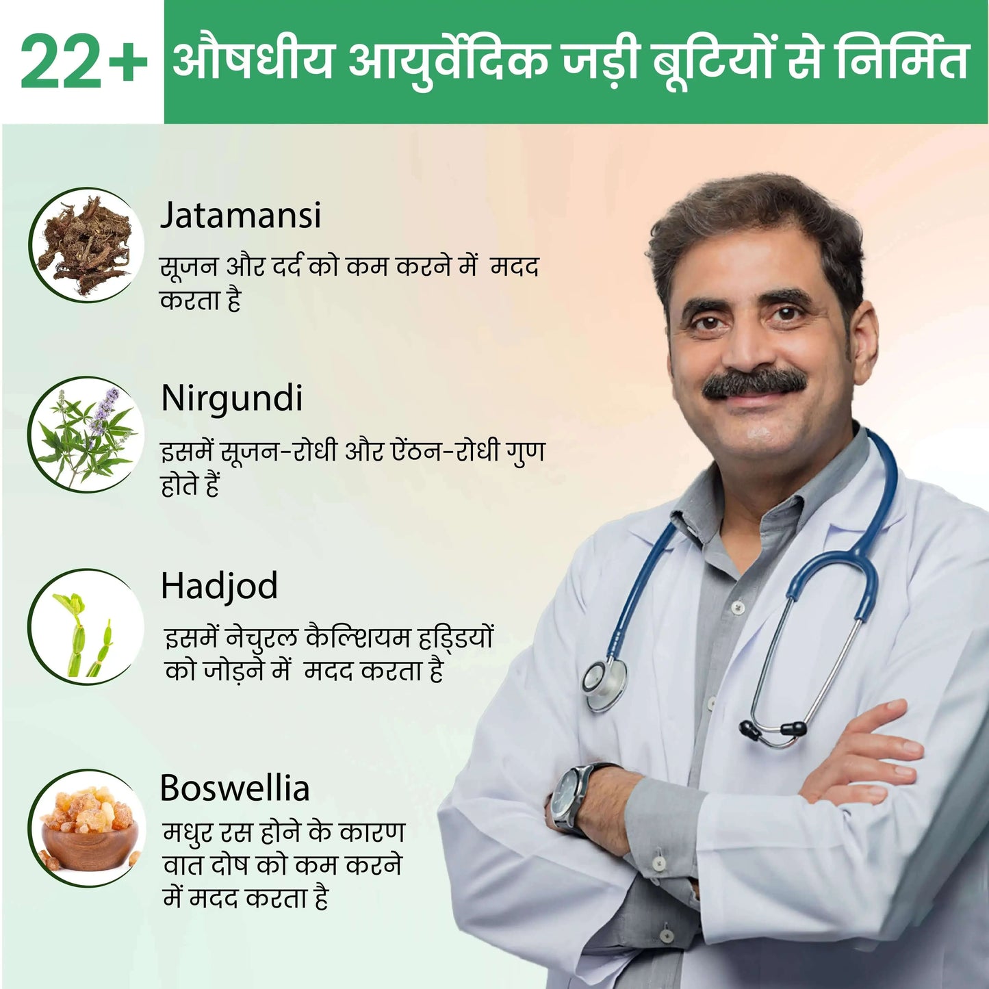 Say goodbye to Joint Pain in few weeks + Diet Chart + Doctor Consultation ( FREE) - Dr Mantra