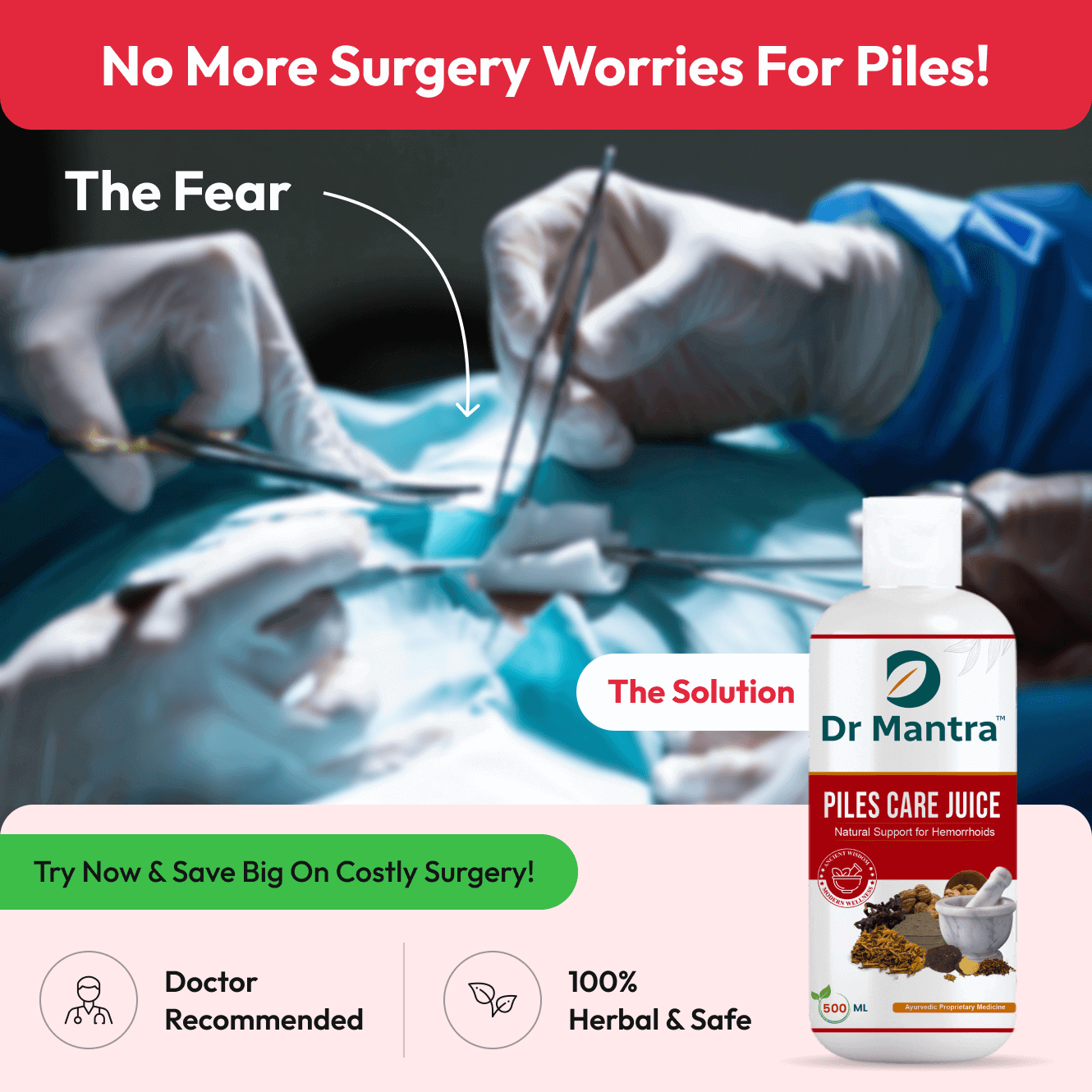 Dr Mantra Piles Care - Dr Mantra