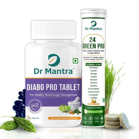 Dr Mantra Diabo Pro Kit - Dr Mantra