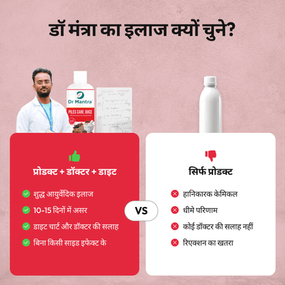 Dr Mantra Piles Care - Dr Mantra