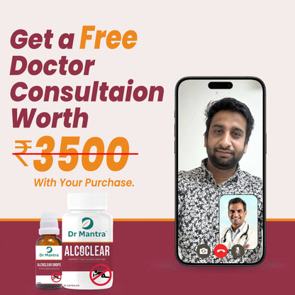 Alcoclear Quit Alcohol Addiction - Dr Mantra