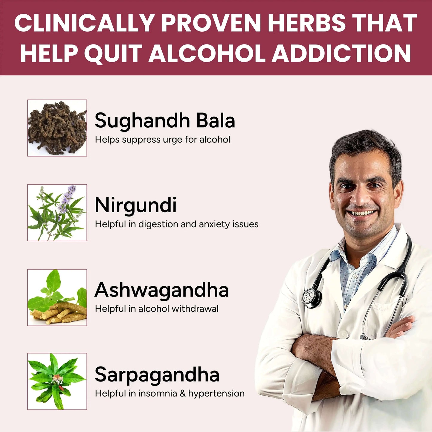 Alcoclear Quit Alcohol Addiction - Dr Mantra