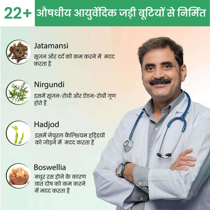Say goodbye to Joint Pain in few weeks + Diet Chart + Doctor Consultation ( FREE) - Dr Mantra