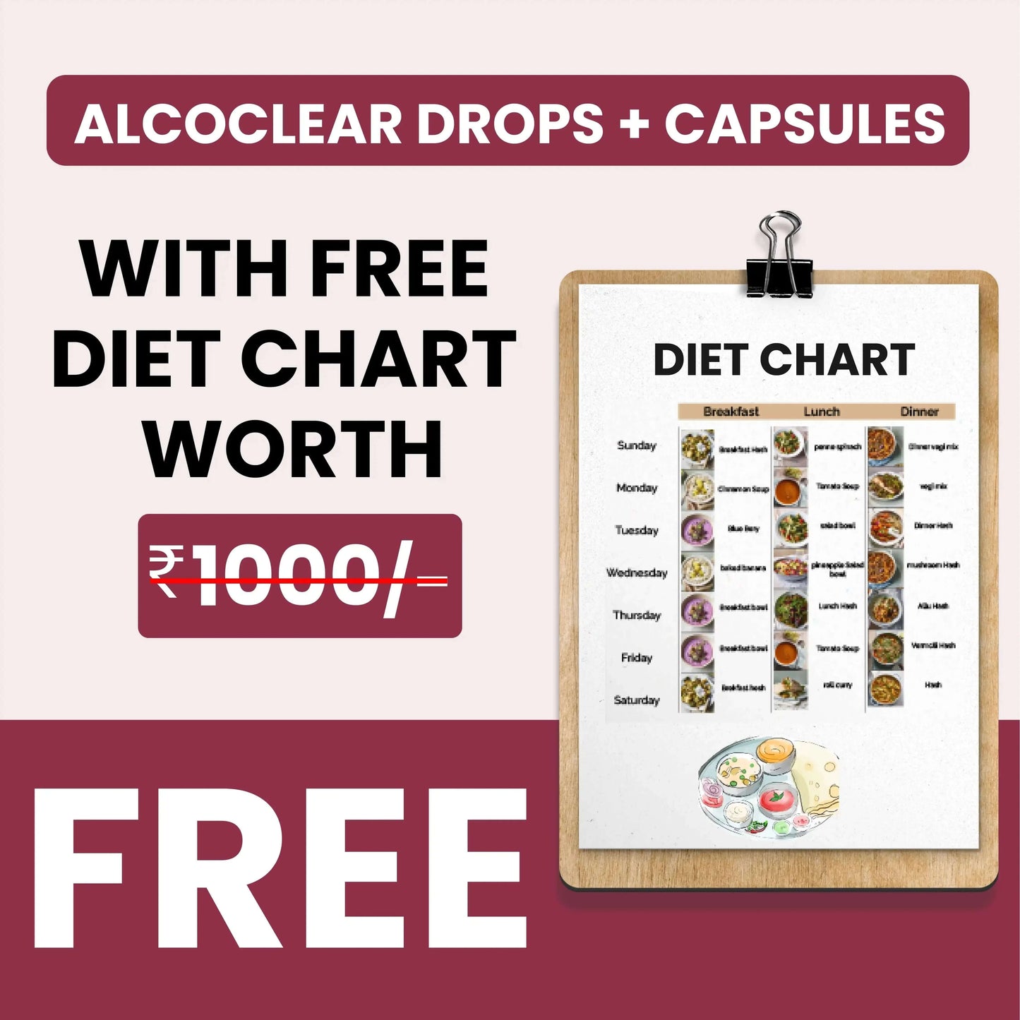 Alcoclear Quit Alcohol Addiction - Dr Mantra