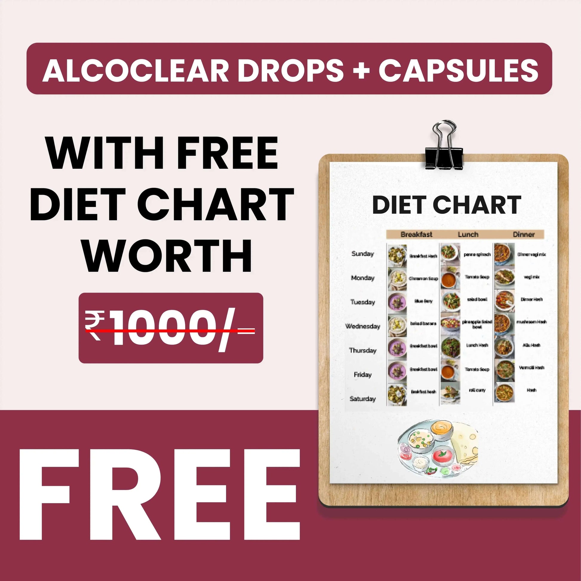 Alcoclear Quit Alcohol Addiction - Dr Mantra
