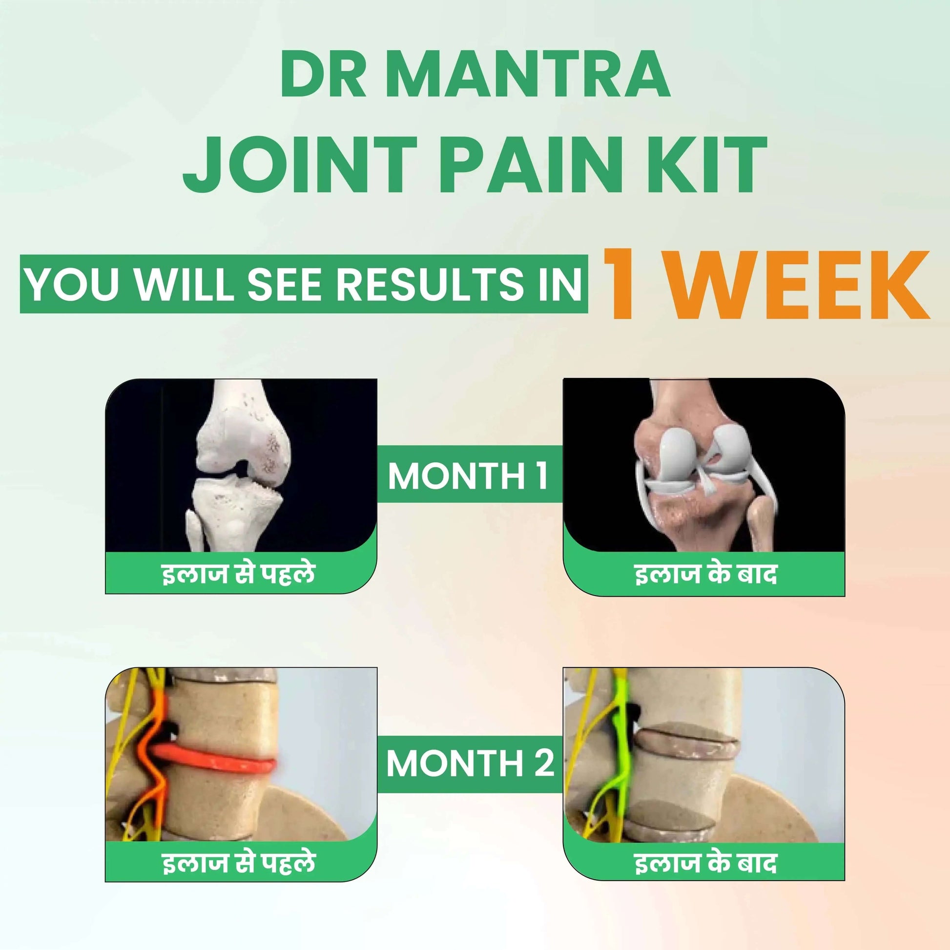 Say goodbye to Joint Pain in few weeks + Diet Chart + Doctor Consultation ( FREE) - Dr Mantra