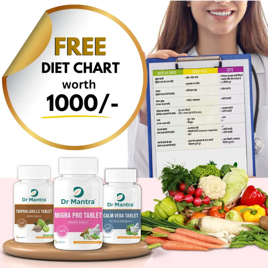 Migra Pro 30 Tablets - Dr Mantra