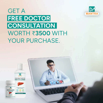 Say goodbye to fatty liver in few weeks + diet chart + doctor consultation (FREE) - Dr Mantra