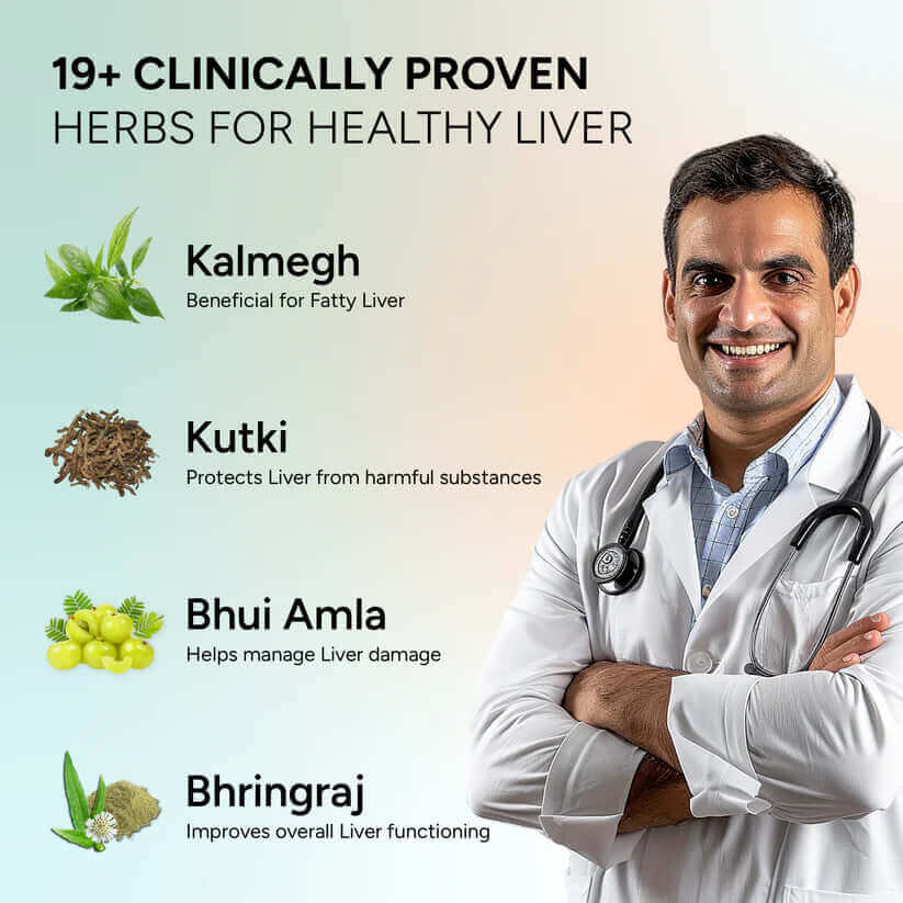 Say goodbye to fatty liver in few weeks + diet chart + doctor consultation (FREE) - Dr Mantra
