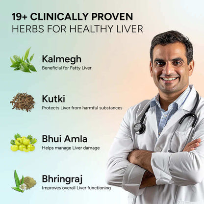 Say goodbye to fatty liver in few weeks + diet chart + doctor consultation (FREE) - Dr Mantra