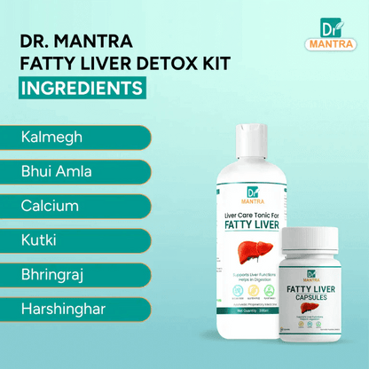 Say goodbye to fatty liver in few weeks + diet chart + doctor consultation (FREE) - Dr Mantra