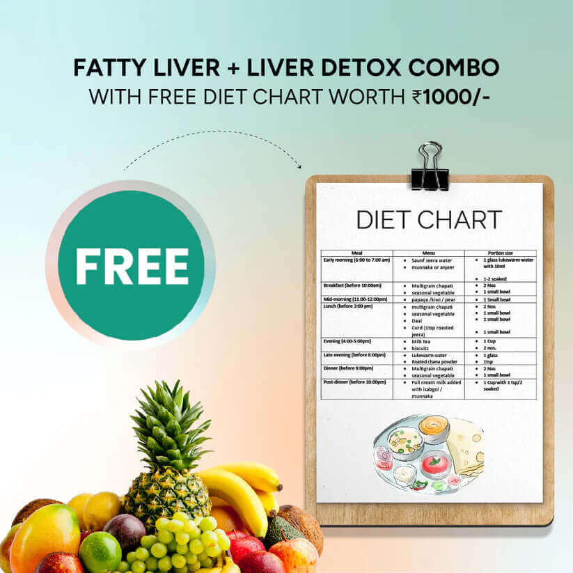 Say goodbye to fatty liver in few weeks + diet chart + doctor consultation (FREE) - Dr Mantra